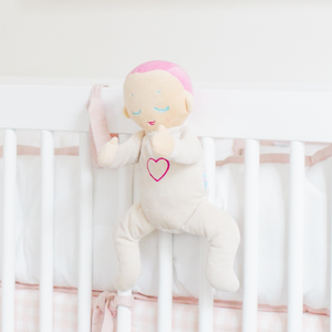 Boneca para dormir bebê Lulla 